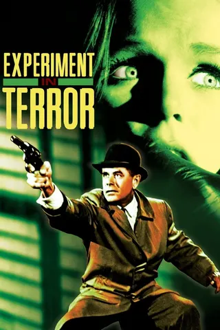 Experiment in Terror afişi