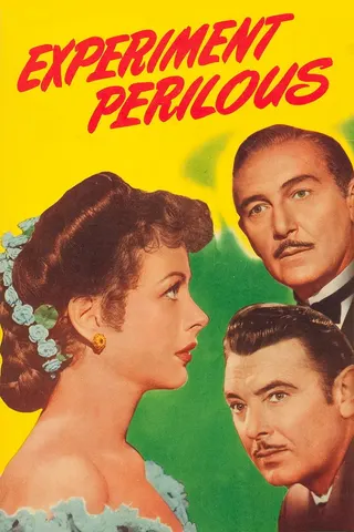 Experiment Perilous afişi