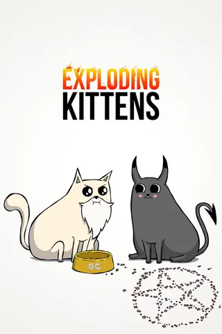 Görsel: TMDB Exploding Kittens afişi