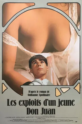 Görsel: TMDB Exploits of a Young Don Juan afişi