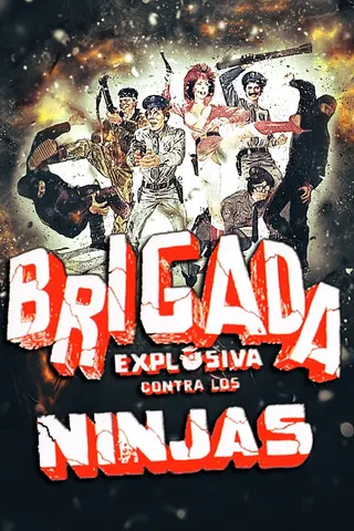 Görsel: TMDB Explosive Brigade Against the Ninjas afişi