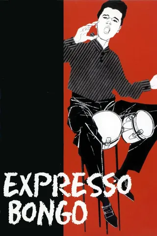 Expresso Bongo afişi