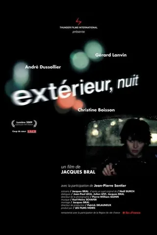 Exterior Night afişi