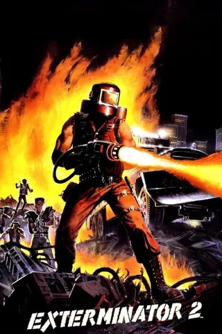 Exterminator 2 afişi