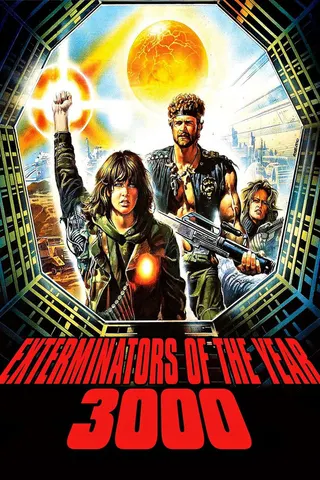 Exterminators of the Year 3000 afişi