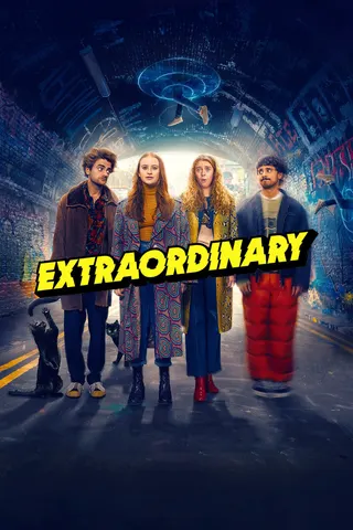Görsel: TMDB Extraordinary afişi