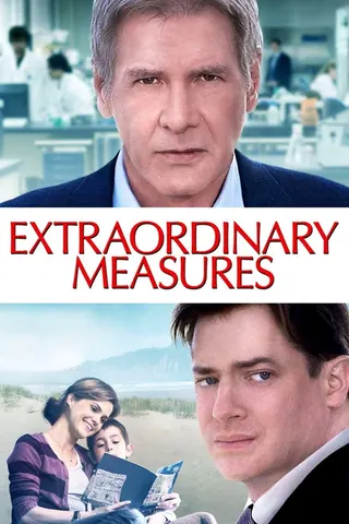 Görsel: TMDB Extraordinary Measures afişi