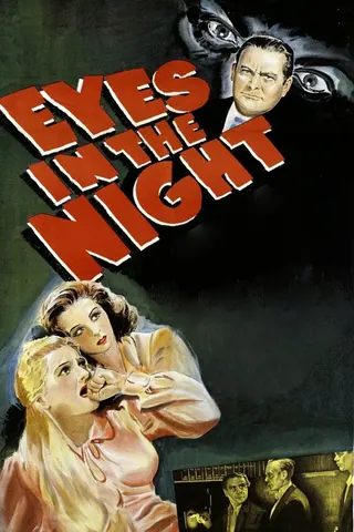 Görsel: TMDB Eyes in the Night afişi