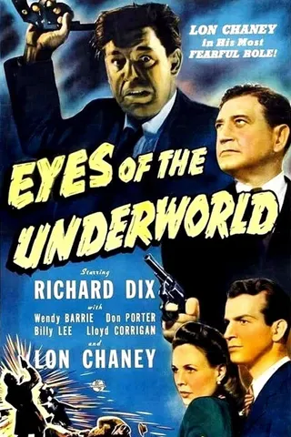 Eyes of the Underworld afişi