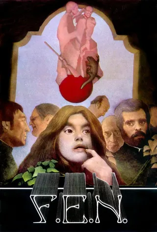 F.E.N. afişi
