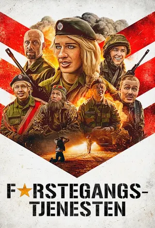 Førstegangstjenesten afişi