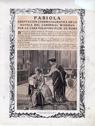 Görsel: TMDB Fabiola afişi