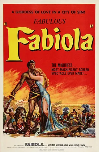 Görsel: TMDB Fabiola afişi