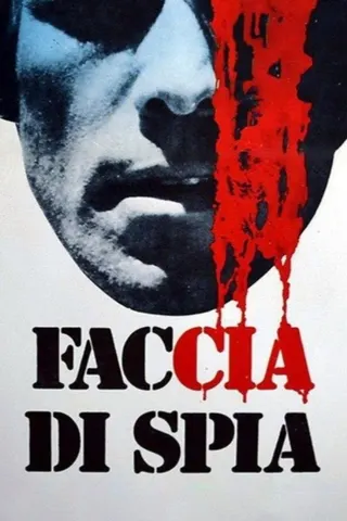 Görsel: TMDB Faccia di spia afişi