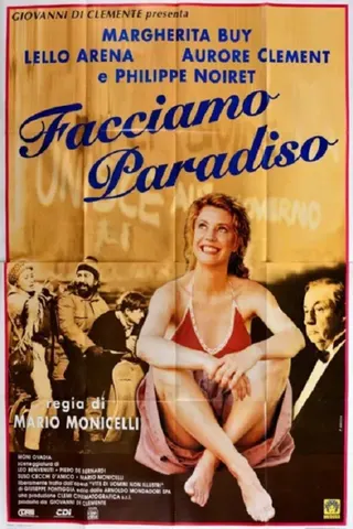 Facciamo paradiso afişi