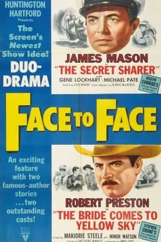 Görsel: TMDB Face to Face afişi