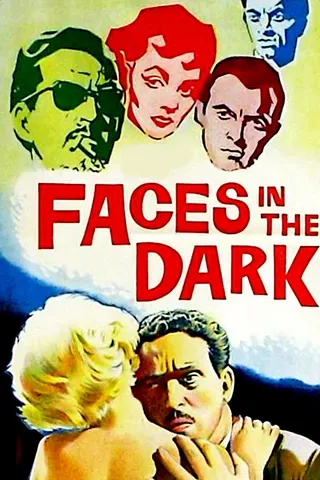 Faces in the Dark afişi