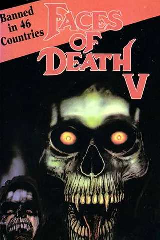 Faces of Death V afişi