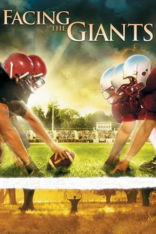 Görsel: TMDB Facing the Giants afişi