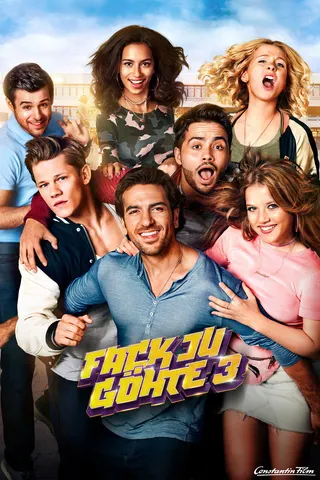 Görsel: TMDB Fack ju Göhte 3 afişi