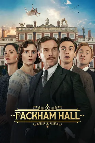 Görsel: TMDB Fackham Hall afişi