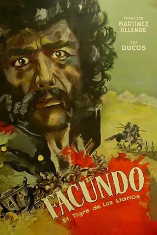 Görsel: TMDB Facundo, el tigre de los llanos afişi