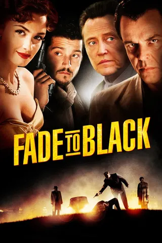 Fade to Black afişi