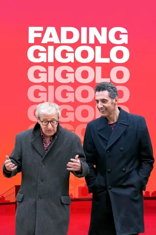 Fading Gigolo afişi