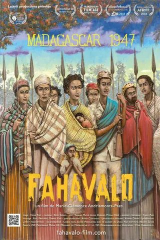 Fahavalo, Madagascar 1947 afişi