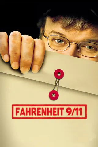 Görsel: TMDB Fahrenheit 9/11 afişi