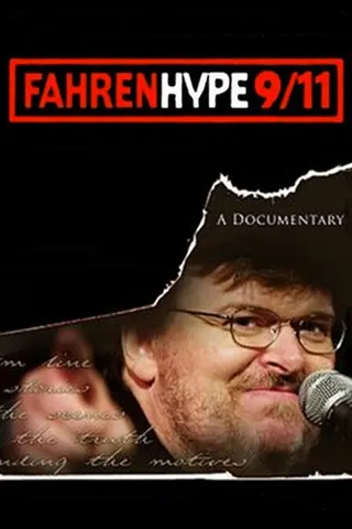 Görsel: TMDB Fahrenhype 9/11 afişi