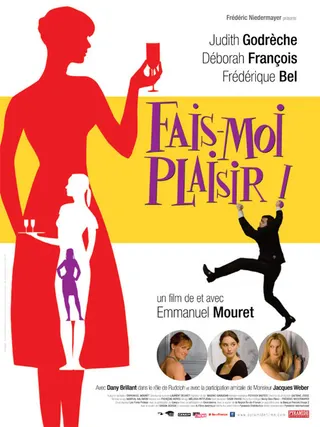 Görsel: TMDB Fais-moi plaisir! afişi