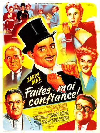 Faites-moi confiance afişi