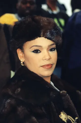 Görsel: Kingkongphoto & www.celebrity-photos.com from Laurel Maryland, USA / CC BY-SA Faith Evans