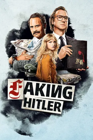 Görsel: TMDB Faking Hitler afişi