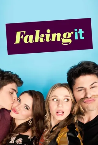 Görsel: TMDB Faking It afişi