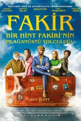 Fakir: Bir Hint Fakirinin Olağanüstü Yolculuğu afişi