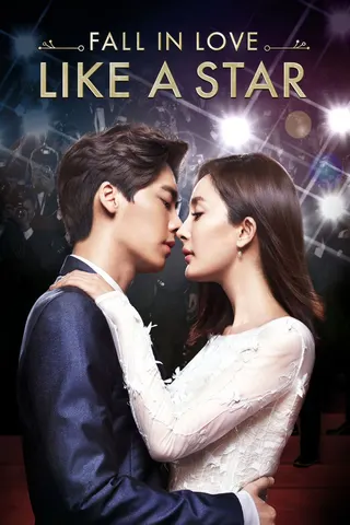 Görsel: TMDB Fall in Love Like a Star afişi