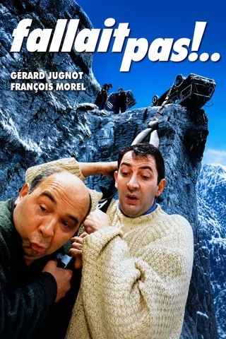 Fallait pas !... afişi