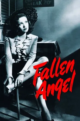 Görsel: TMDB Fallen Angel afişi