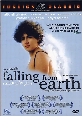 Görsel: TMDB Falling from Earth afişi