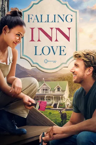 Falling Inn Love afişi