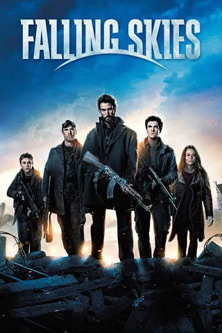 Görsel: TMDB Falling Skies afişi