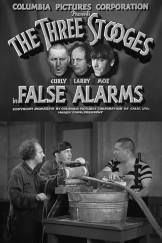False Alarms afişi