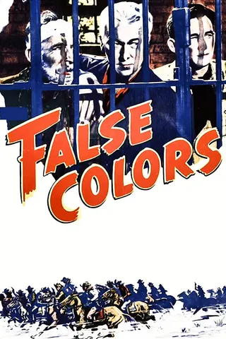 False Colors afişi