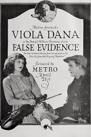Görsel: TMDB False Evidence afişi