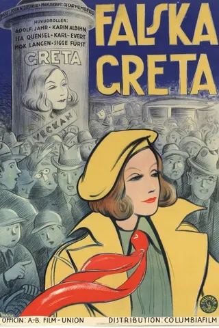 False Greta afişi