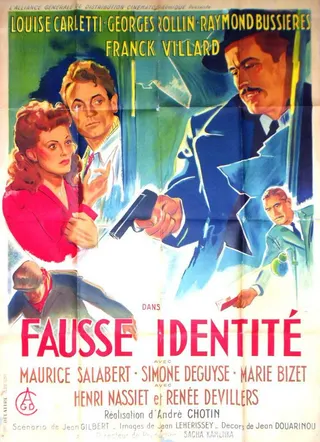 False Identity afişi