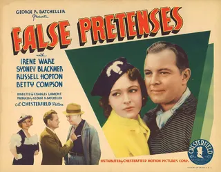False Pretenses afişi