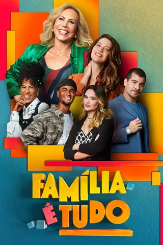 Görsel: TMDB Família É Tudo afişi